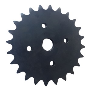 Sprocket #80 x 24 teeth for snowblower guide hole 1 1/4 inch